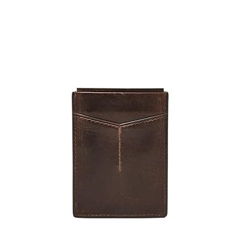 herren kartenmäppchen derrick rfid magnetic card case|Derrick Leather RFID Magnetic Card Case Wallet .